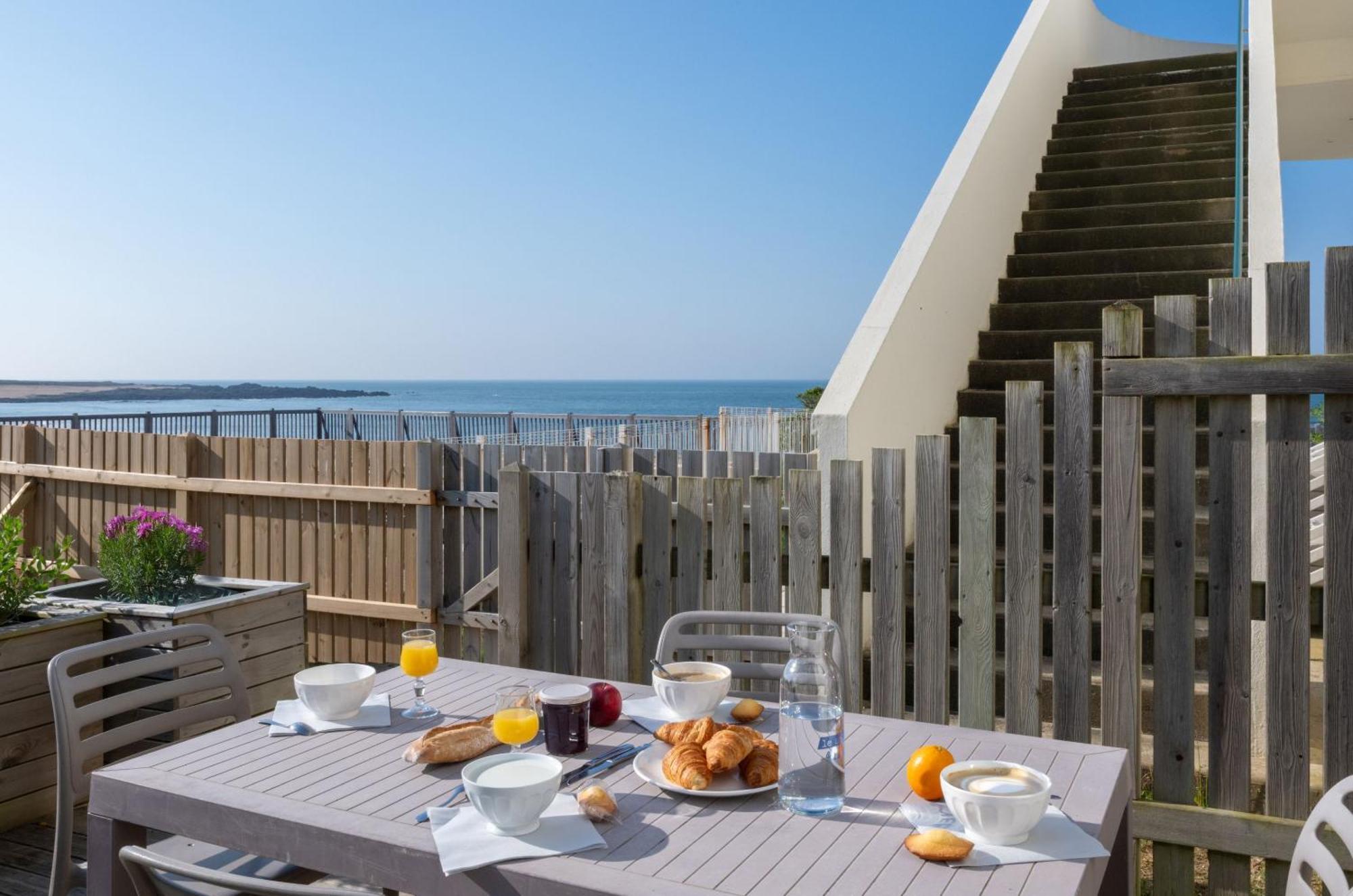 Residence Odalys Valentin Plage 바츠 쉬르 메르 외부 사진